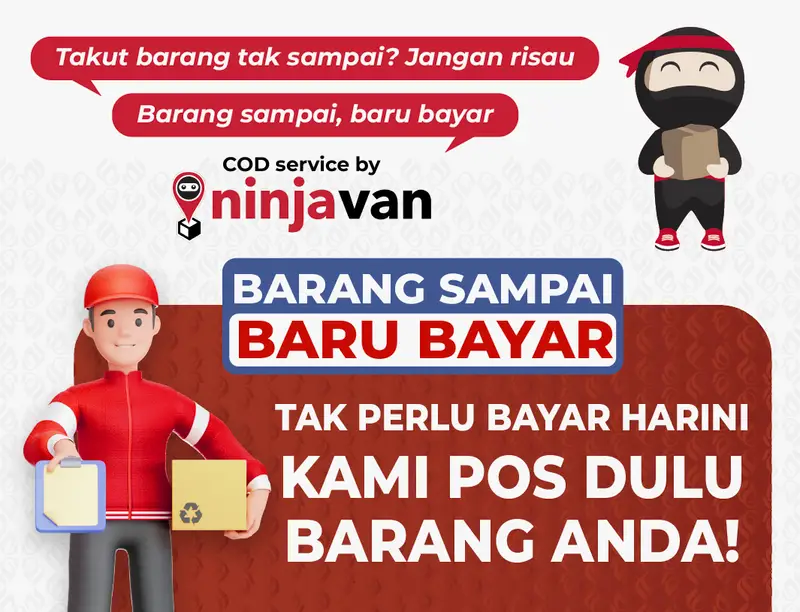 Cash On Delivery - COD Available