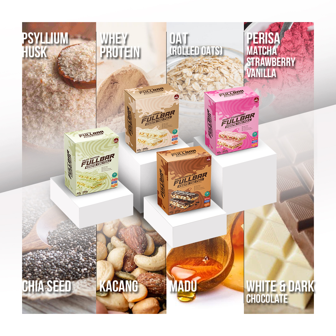 FULLBAR Ingredients
